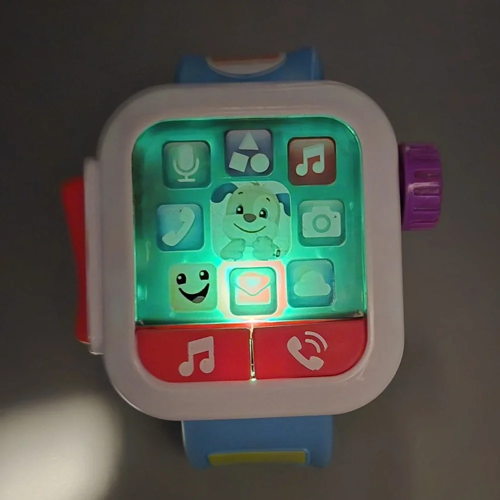 Fisher-Price‎  Laugh & Learn Time to Learn Smartwatch Tested